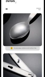 3Pcs Portable Stainless Steel Tableware Fold Knife Fork Spoon Utensil Set Travel Outdoor Dinnerware Camping Cooking Flatware