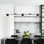 Decorative Chandeliers for Home Decor, Minimalist Style Branch Chandelier Lighting Fixture Perfect for Dining Room Bar
