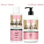 Hair Gel for Curl Define Cream Enhanced Wavy Moisturizer Hydrating Conditioner Rose Extract Bouncy Enhancers Flyaways