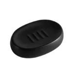 Nordic Ceramic Bathroom Lotion Bottle Press Hand Sanitizer Bottle Mouthwash Cup Toothbrush Holder Black Liquid Soap