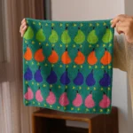 Cute Graffiti  Pears Patter Cotton Soft Face Towel for Kids Absorbent Bath Towel Comfortable Cotton Household Towel Beach Towels - Image 9