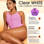 LKIAE Clear Arbutin Pawpaw Whitening Body Lotion, Moisturizing Cream, Improve Rough Skin, Remove Dark Spots, Melanin – top