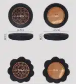 Black Cement Tableware Dinner Plate stone Sashimi sushi Disc Dry Ice Tray Plate Dessert Plates Dim Sum Dish Steak Plates