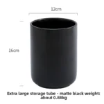 Ceramic Storage Canister Nordic Kitchen Utensil Holder for Spoons Spatulas Cooking Tools Organizer – base detail
