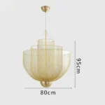 Netherland Moooi Designer LED Chandelier Lustre Minimalist Iron Pendant Light Room Decoration Loft Living Hanging Lamps