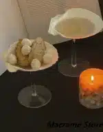 Handmade Natural Conch Wine Glass Modern Creative Niche Christmas Gift Gift Decoration Ornaments Household Shell Candlestick