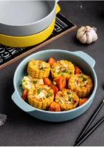 Bread Pan for Baking Tools and Accessories Oven Tray Kitchen Utensil Porcelain Dishes Cooking Utensils Bakeware Ceramic Pans Bar - Image 33
