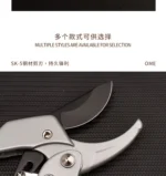 Strong Pruning Shears Fruit Tree Fruit Picking and Flower Pruning Shears Home Gardening Pruning Flower Shears Garden Tools