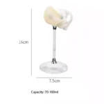 Creativity Shell Wine Glass Conch Cup Design Niche Cocktail Glass Goblet Martini Glasses Wedding Drinking Stemware Gift
