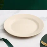 Inyahome 1/4/10PCS Nordic Polypropylene Plates Dinnerware Tableware Eco Friendly Lightweight Kitchen Dishes Safe Dinner