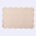 Light Luxury Home Christmas Decor Placemat, Drink Coaster, Cup Pads, Table Mats, Dining Placemats, Mug Pad, Wholesale, 1Pc