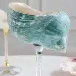 Creativity Shell Wine Glass Conch Cup Design Niche Cocktail Glass Goblet Martini Glasses Wedding Drinking Stemware Gift