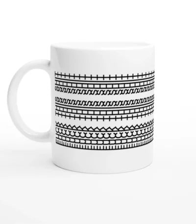 Hidden Message Coffee Mug - Funny This Shit Hidden Message Coffee Mug - Gift for Work Bestie, Coworkers, Friends, Family