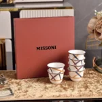 Luxury Home Coffee Set Complete with Espresso Cups Saucers Tea Mugs Plates Bowls Dessert Dishes Tableware Ceramic Cup