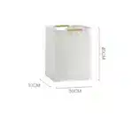 Household Laundry Hamper Dirty Cloth Basket Folding Toy Storage Laundry Basket Large Capacity Multi Functional and Durable
