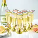 48PCS Disposable Red Wine Glass Plastic Champagne Flutes Glasses Cocktail Goblet Wedding Party Supplies Bar Drink Cups