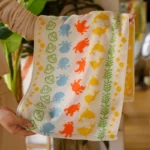 Cute Graffiti  Pears Patter Cotton Soft Face Towel for Kids Absorbent Bath Towel Comfortable Cotton Household Towel Beach Towels - Image 10