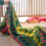 Kawaii Japanese Pure Cotton Towels Cute Vegetable Absorbent Towel Thick Soft Face Skin-friendly Bath Towel for Kids &