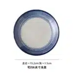 Beauty Ceramic Dinner Plate Flower Bird Japanese Pan Table Decoration Cute Bread Dessert Plates Sushi Dishes Tea Trays for