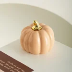 Luxury Nordic Style Ceramic Lovely Funny Vegetable Pumpkin Home Ornament Figurines Arts Crafts Desk Decor Statues Sculpture