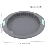 Silicone Cake Molds Non-Stick 3D Spiral Pattern Oven Baking Pan Heat Resistant Jelly Cake Bread Muffin Mold Kitchen Bakeware - Image 7