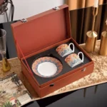 Luxury Home Coffee Set Complete with Espresso Cups Saucers Tea Mugs Plates Bowls Dessert Dishes Tableware Ceramic Cup – top