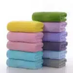 6PCS / 3PCS Luxury Lace Embroidered Cotton Towel Set Bath Towels Face Towel Hand Towel Washcloths Quick Dry Soft Terry