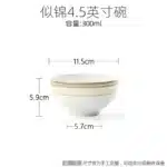 Delicate Bone China Bowl Saucer Luxury Gold-plated Dinner Plate Coffee Cup Hotel Restaurant Dinnerware Dinner Cooking Fish