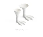 Wujinsha Four-petal Seasoning Dip Dish Creative Hotel Restaurant Club Front Dish Artistic Conception Dish Ceramic Tableware