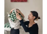 The new spell color restoring ancient ways the checkerboard long-staple cotton towel wash a face to face towel bath towel - Image 14