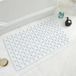 Shower Bath Mat Environmental Protection Tasteless TPE Toilet Household Bathtub Bathroom Hollow Hydrophobic Thicken AntiSlip