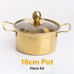 Small Hot Pot Special pot for induction cooker Self-service hotpot Single person mini One person pot Commercial soup pots - Image 11