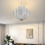 Netherland Moooi Designer LED Chandelier Lustre Minimalist Iron Pendant Light Room Decoration Loft Living Hanging Lamps