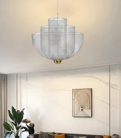 Netherland Moooi Designer LED Chandelier Lustre Minimalist Iron Pendant Light Room Decoration Loft Living Hanging Lamps