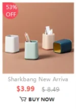 Sharkbang Large Capacity 9 Cell Metal Desk Organizer Mesh Desktop Pencil Pen Sundries Badge Holder Storage Box Stationery