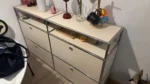 Modern Module Living Room Cabinet Stainless Steel TV Cabinet Storage Combination Sideboard Chest of Drawers Customizable