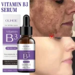 Hoygi Niacinamide Facial Serum bottle on white background, front view with label visible.
