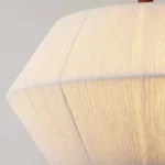 Wabi Sabi Hemp Rope Rattan Led Pendant Light For Living Room Dining Room Bar Hotel Wood Chandelier Hanging Lamp Fixture