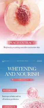 Body Whitening Cream Dark Skin Armpit Lightening Intimate Areas Underarm Bleaching Private Parts Whiten Cream Body Lotion