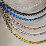 100 PCS Charger Plate 13 Inches Plastic Decorative Wedding Centerpieces Event Party Decoration Dinner Tableware Show Tray