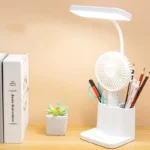LED Folding Table Lamp Pen Holder Bedside Lamp For Children Writing Lamps Bright Office Desk Study Lamp Reading Eye