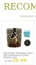 Crystal Flute Champagne Glasses Multicolor Wine Glass Cup Handmade Hand Carved Edo Kiriko Wedding Gift With Gift Box 1PC