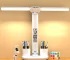 LED Desk Lamp,Multifunction Table Lamp with Calendar USB Touch Night Light with Pen Holder for Bedroom Reading Lamp de chevet