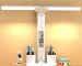 LED Desk Lamp,Multifunction Table Lamp with Calendar USB Touch Night Light with Pen Holder for Bedroom Reading Lamp de chevet