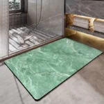 Stone Texture Diatomite Bath Mat Fast-Drying Water-Absorbent Rug for Bathroom Home Use – base detail