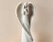 Vilead Retro Angel Figurines Resin Sculpture Stattue Living Room Home Bedroom Decoration Accessories Garden Office Desk Decor
