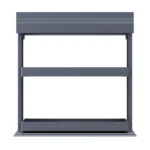 Smart Pull Down Cabinet Organizer Touch Control Lift Shelf LED Upper Storage Senior Handicap High Ceiling Kitchen Accessory