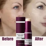 Collagen Wrinkle Removal Multi Bounce Balm Stick Instant Anti-Aging Firming Lift Brighten Facial Dull Skin Moisturizer