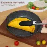 US Shipping Ceramic Cookware Sets Non Stick 15 PCS Pots and Pans Set Kitchenware – styled in a modern Pots & Pans setting