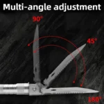 Multifunctional Shovel Folding Military Shovel Self-defense Outdoor Survival Supplies Set Garden Tools Camping Accessories